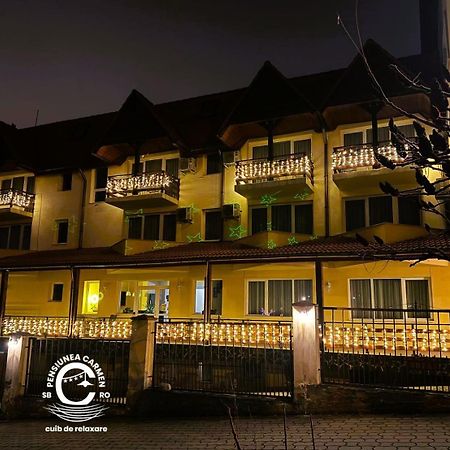 Pensiunea Carmen - Bikers Friendly Nest Sibiu Exterior foto